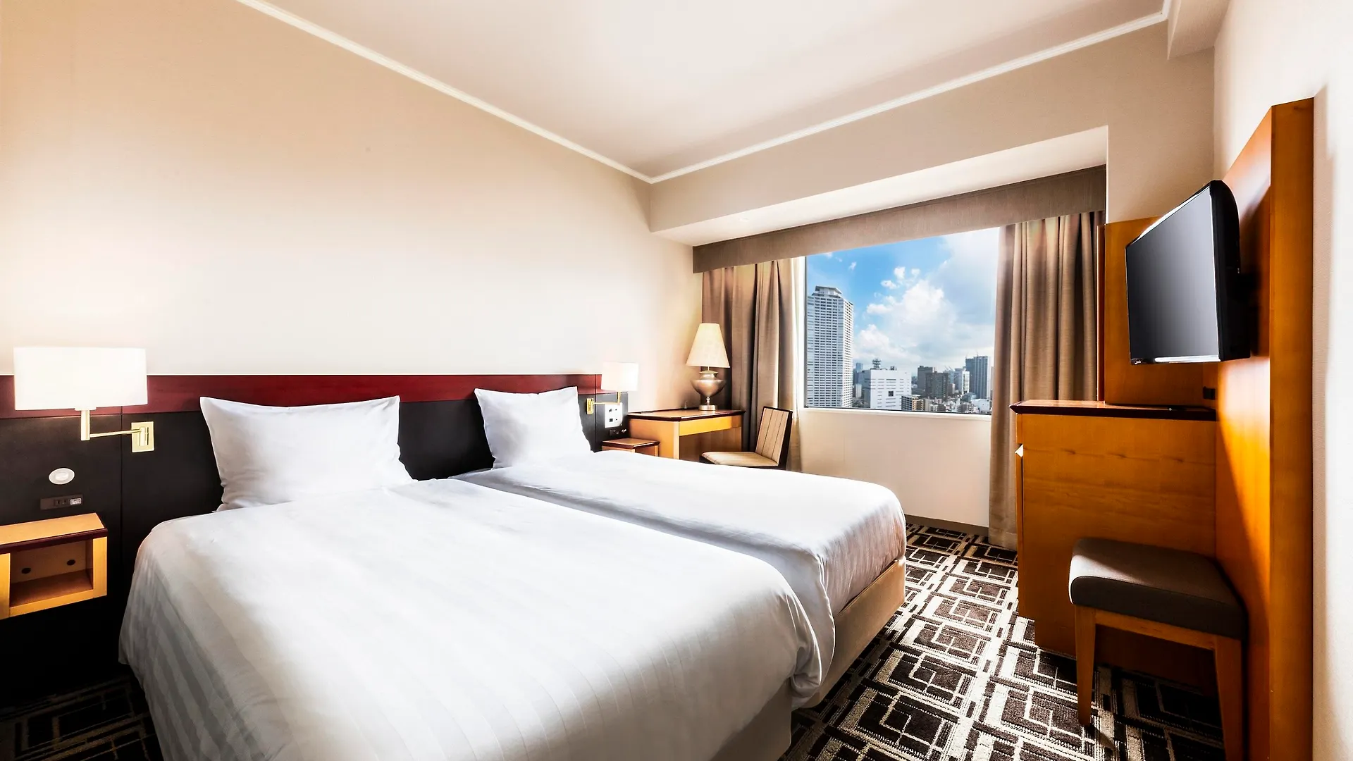 Hotel Hanshin Осака