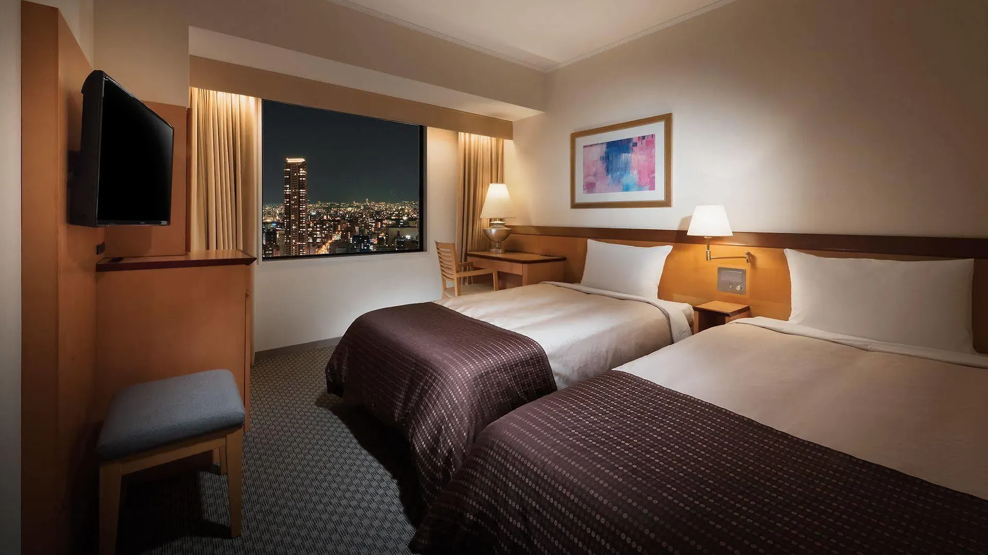 Hotel Hanshin Osaka 4*,